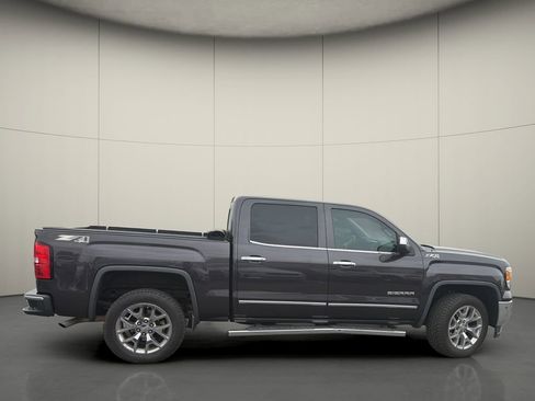 Used 2014 GMC Sierra 1500 SLT w/ SLT Crew Cab Value Package image 8