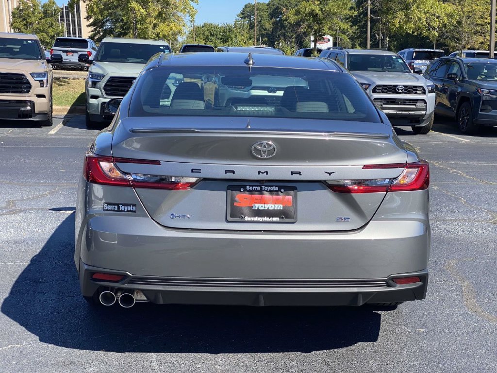 New 2026 Toyota Camry Hybrid FWD image 4