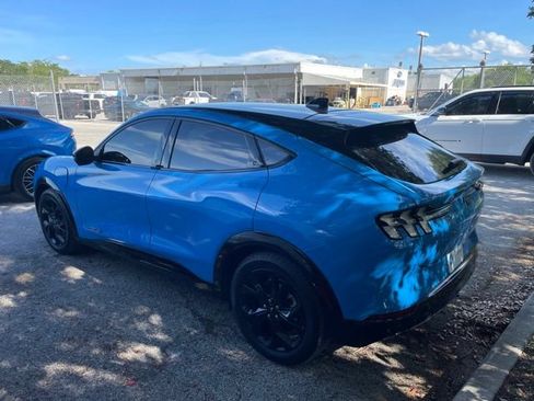 Used 2023 Ford Mustang Mach-E Premium w/ Mustang Nite Pony Package AWD/4WD image 10