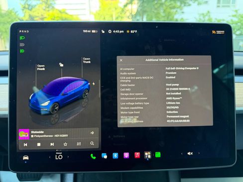 Used 2022 Tesla Model 3 Long Range AWD/4WD image 81