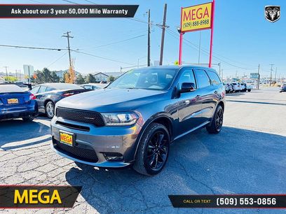 Used 2019 Dodge Durango GT w/ Blacktop Package