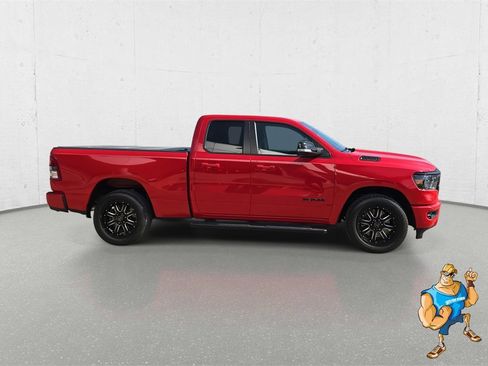 Used 2021 RAM 1500 Big Horn image 4