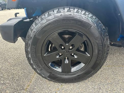 Used 2016 Jeep Wrangler Unlimited Sport w/ Quick Order Package 24S AWD/4WD image 33