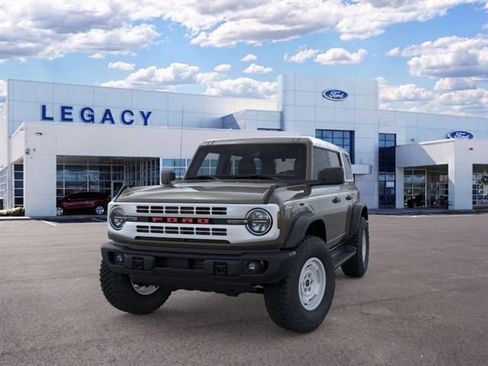 New 2026 Ford Bronco Heritage Edition AWD/4WD image 2