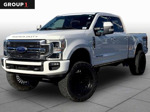 Certified 2022 Ford F250 Limited w/ FX4 Off-Road Package AWD/4WD image 1