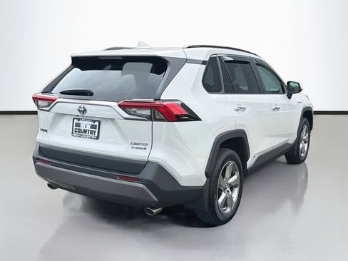 Used 2020 Toyota RAV4 Limited w/ Limited Grade Weather Package AWD/4WD image 7