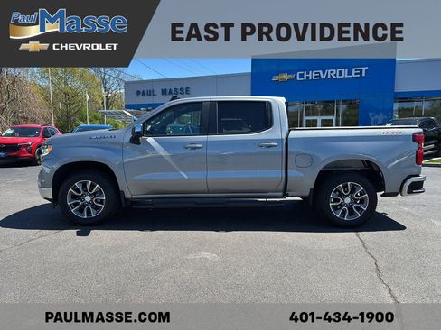 Certified 2023 Chevrolet Silverado 1500 LT AWD/4WD image 4