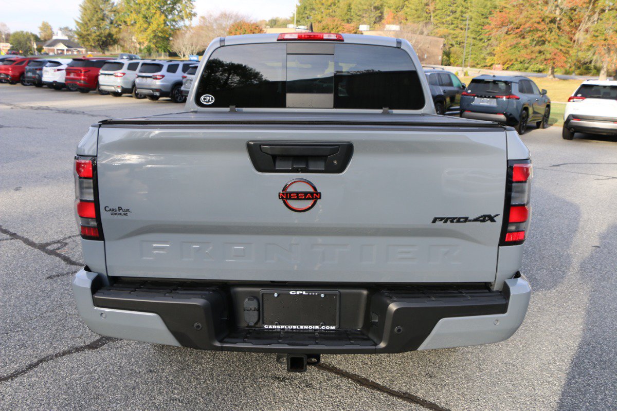 Used 2024 Nissan Frontier PRO-4X w/ Pro Premium Package AWD/4WD image 4