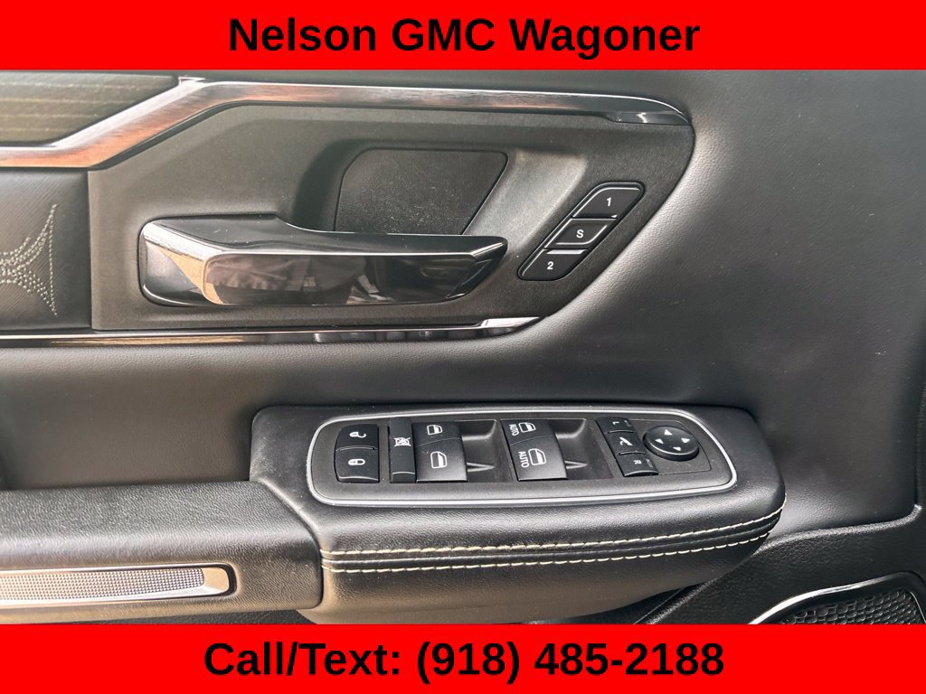 Used 2022 RAM 1500 Limited AWD/4WD image 21