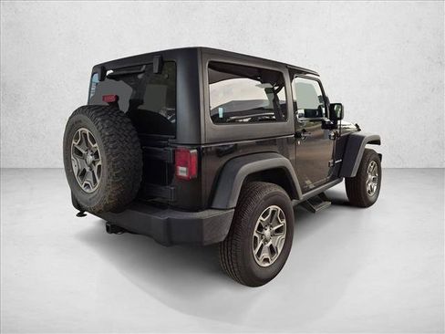 Used 2013 Jeep Wrangler Rubicon w/ PWR Convenience Group AWD/4WD image 5