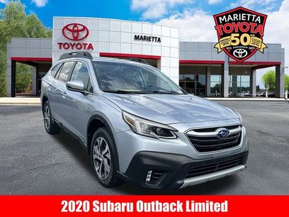 Used 2020 Subaru Outback Limited w/ Popular Package #2