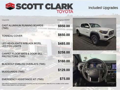 Used 2023 Toyota Tacoma TRD Off-Road AWD/4WD image 8