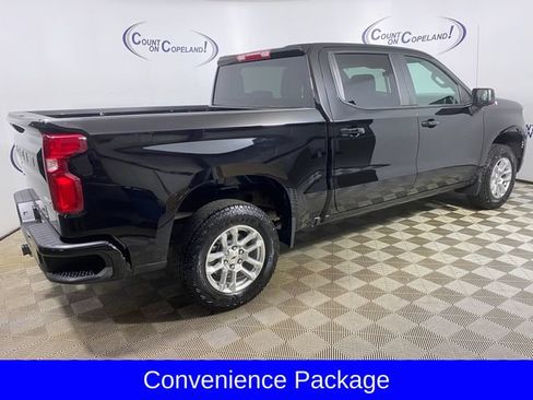 Certified 2025 Chevrolet Silverado 1500 RST w/ Z71 Off-Road Package AWD/4WD image 8