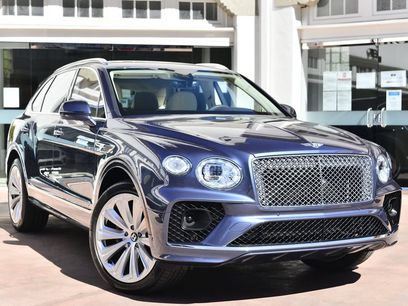 Used 2021 Bentley Bentayga