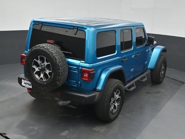 Used 2019 Jeep Wrangler Unlimited Rubicon w/ Steel Bumper Group AWD/4WD image 41