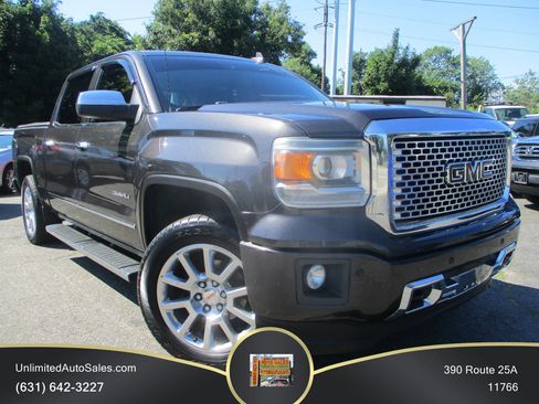 Used 2015 GMC Sierra 1500 Denali w/ Driver Alert Package AWD/4WD image 1