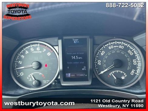 Used 2017 Toyota Tacoma TRD Sport w/ Tow Package AWD/4WD image 27