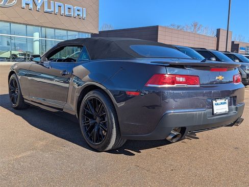 Used 2014 Chevrolet Camaro SS w/ White Rally Stripe Package image 6