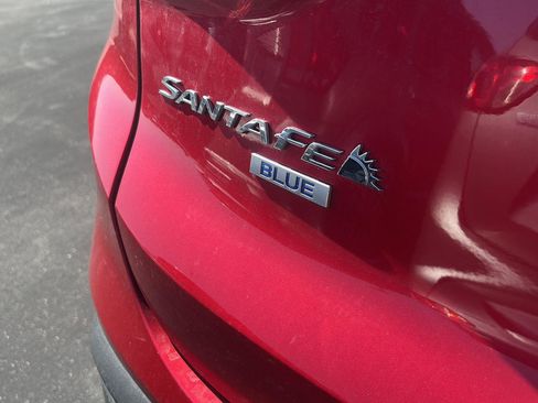 Used 2023 Hyundai Santa Fe Blue AWD/4WD image 12
