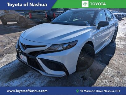 Certified 2022 Toyota Camry XSE w/ Navigation Package