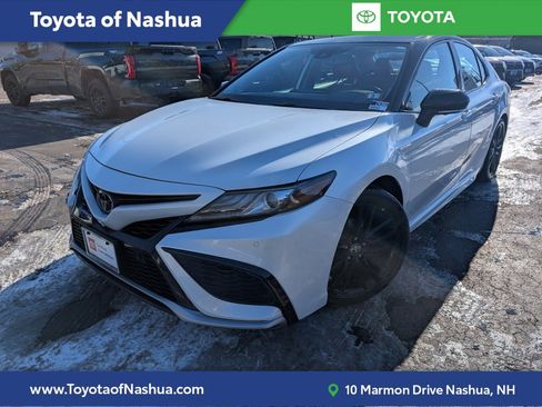 Certified 2022 Toyota Camry XSE w/ Navigation Package image 1