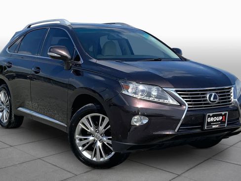 Used 2013 Lexus RX 350 FWD w/ Navigation Pkg image 3