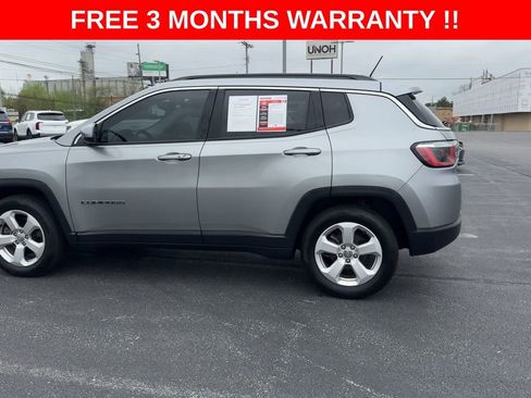 Used 2019 Jeep Compass Latitude w/ Popular Equipment Group FWD image 5
