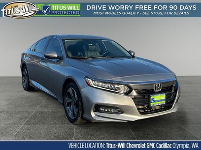 Used 2018 Honda Accord EX-L