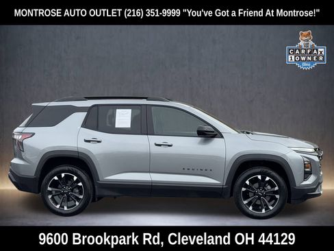 Used 2025 Chevrolet Equinox RS image 4