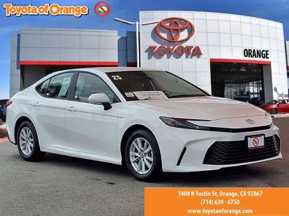 Certified 2025 Toyota Camry LE