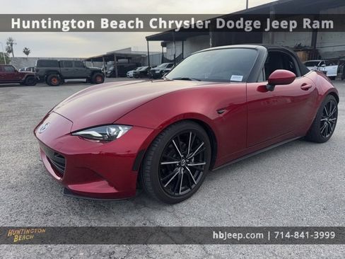 Used 2024 MAZDA MX-5 Miata Grand Touring image 1