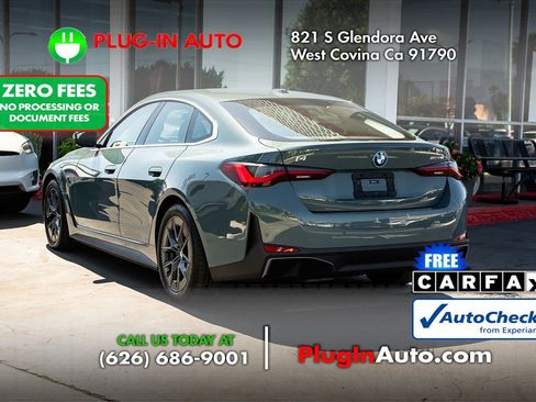 Used 2025 BMW i4 eDrive40 w/ M Sport Package RWD image 2