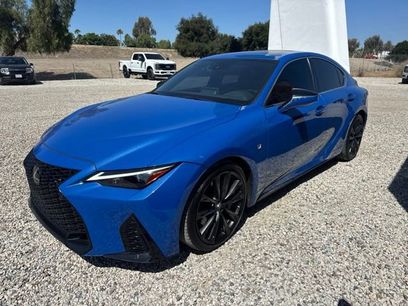 Used 2022 Lexus IS 350 F Sport w/ Accessory Package