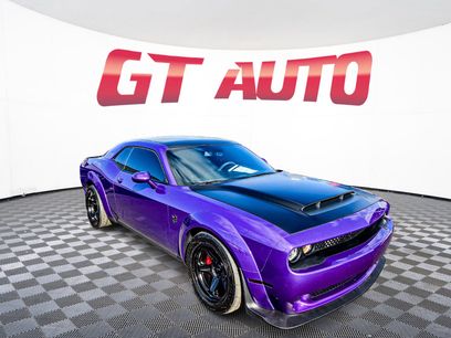 Used 2018 Dodge Challenger SRT Demon