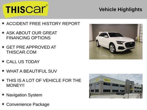 Used 2019 Audi Q8 Premium w/ Convenience Package AWD/4WD image 9