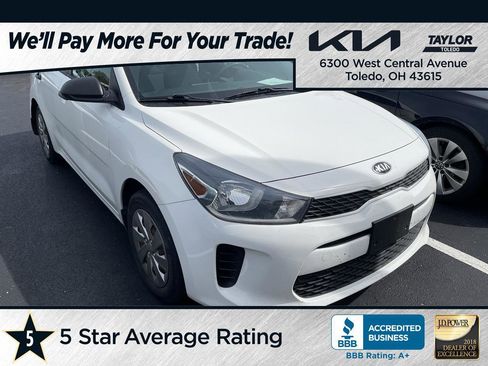 Used 2018 Kia Rio LX FWD image 1