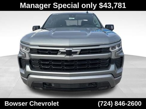 Used 2023 Chevrolet Silverado 1500 RST w/ RST All Star Premium Package AWD/4WD image 5