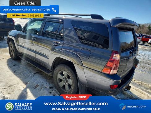 Used 2005 Toyota 4Runner Limited image 3