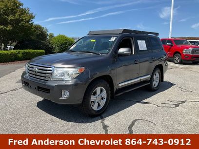 Used 2014 Toyota Land Cruiser