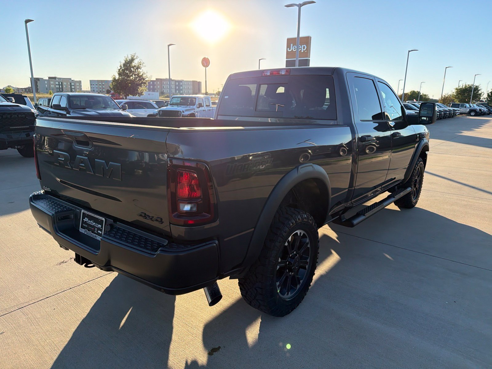 New 2027 RAM 2500 Warlock AWD/4WD image 5