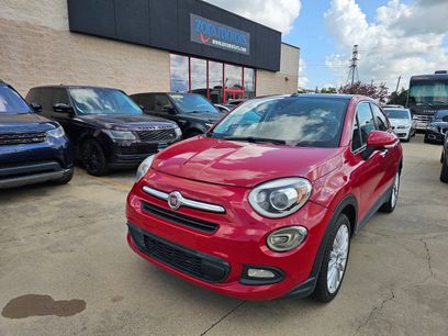 Used 2016 FIAT 500X Lounge