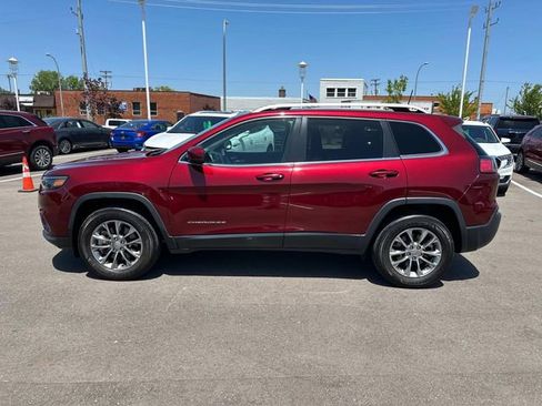 Used 2021 Jeep Cherokee Latitude Lux image 35