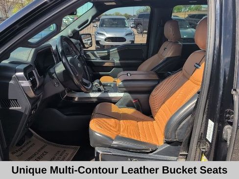 Used 2021 Ford F150 Platinum w/ Equipment Group 701A High image 12