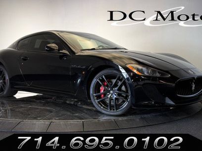 Used 2012 Maserati GranTurismo MC