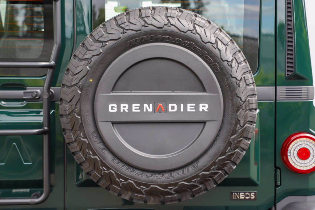 New 2026 INEOS Grenadier Station Wagon AWD/4WD image 28