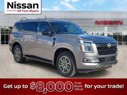 Used 2025 Nissan Armada SL w/ Captain's Chari Seat Package