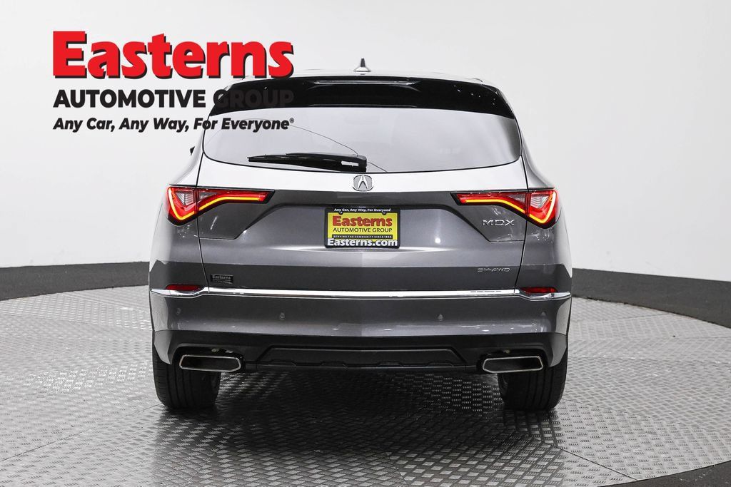 Used 2024 Acura MDX w/ Technology Package AWD/4WD image 8