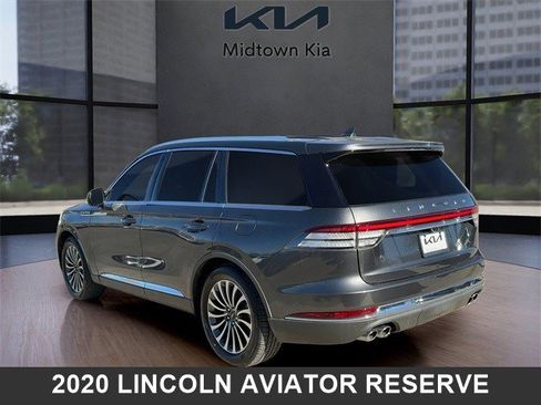 Used 2020 Lincoln Aviator Reserve w/ Equipment Group 201A image 5