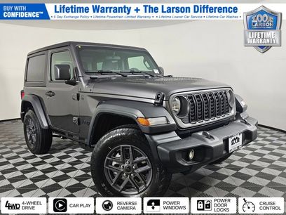 New 2026 Jeep Wrangler Sport