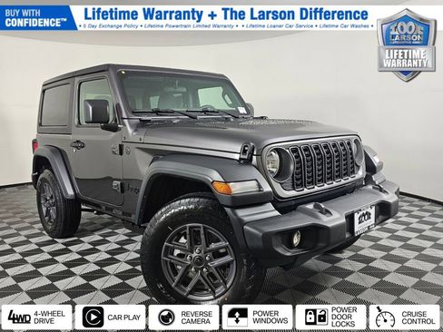 New 2026 Jeep Wrangler Sport image 1